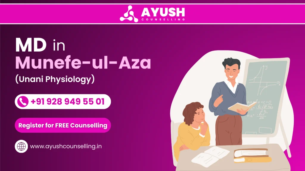 MD Munefe-ul-Aza (Unani Physiology)