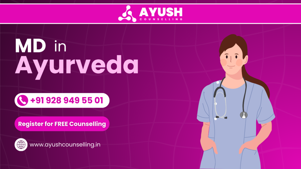 MD in Ayurveda