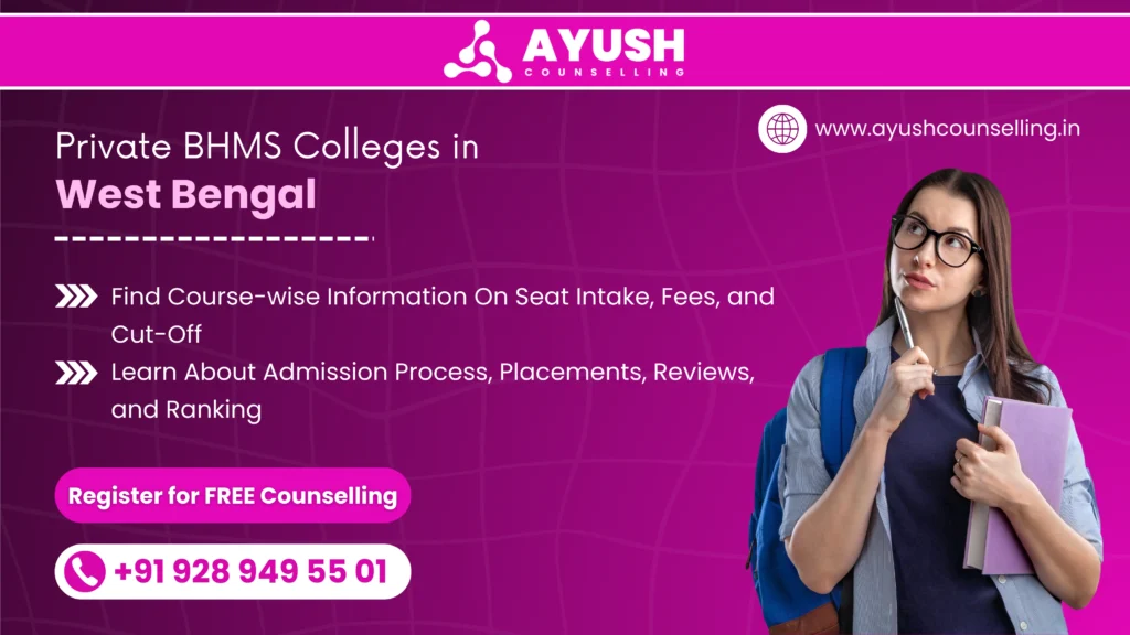 Private BHMS College in West Bengal