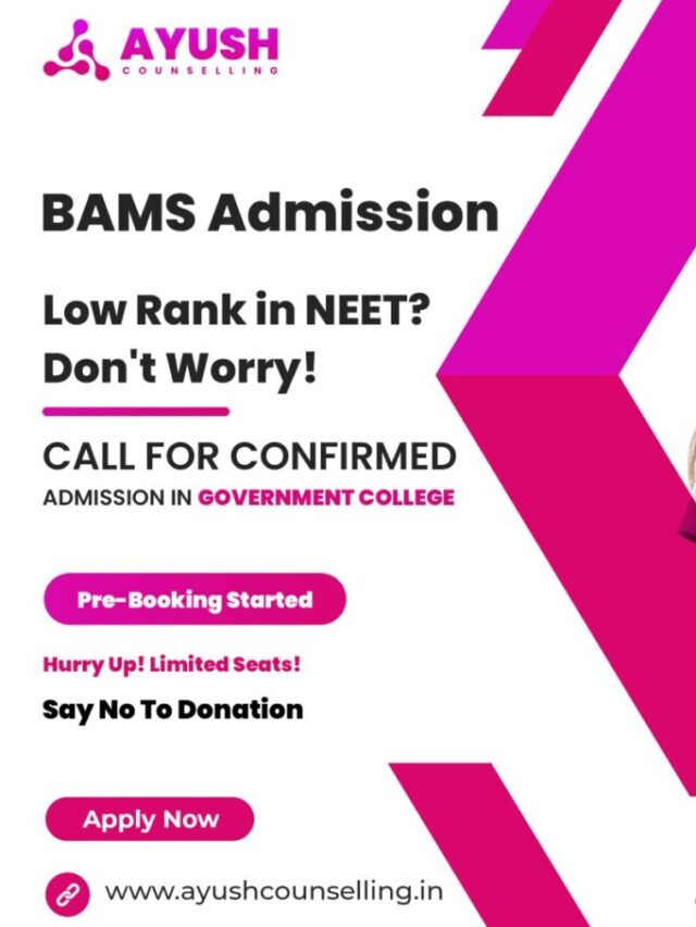 Can I apply for BAMS admission through management NRI quota