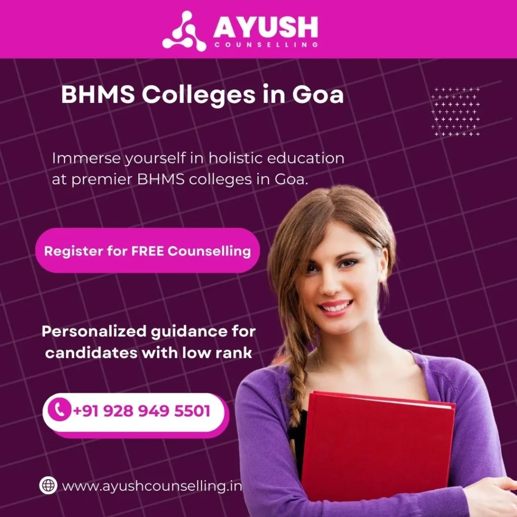 BHMS Colleges in Goa