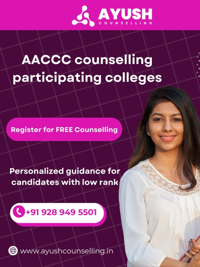 AACCC counselling participating colleges
