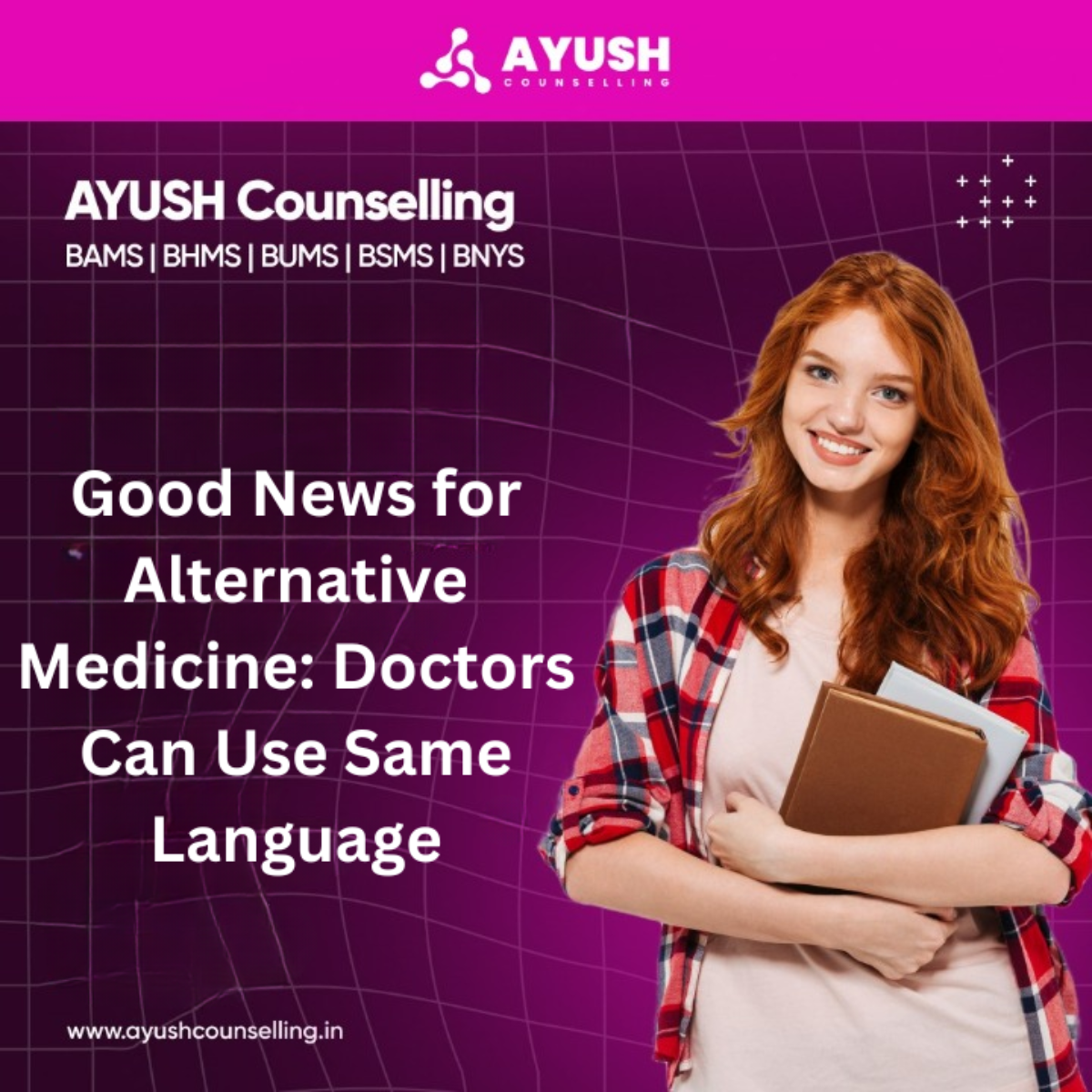 Good News for Alternative Medicine Doctors Can Use Same Language