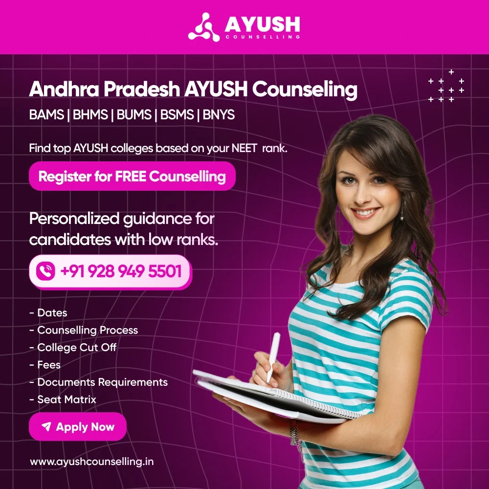 Andhra Pradesh AYUSH Counseling