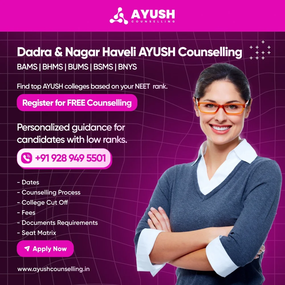 Dadra & Nagar Haveli AYUSH Counselling