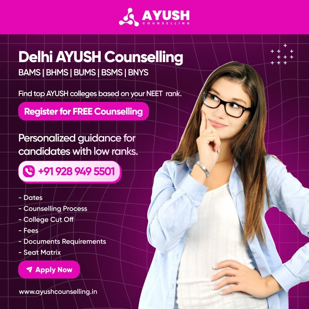Delhi AYUSH Counselling