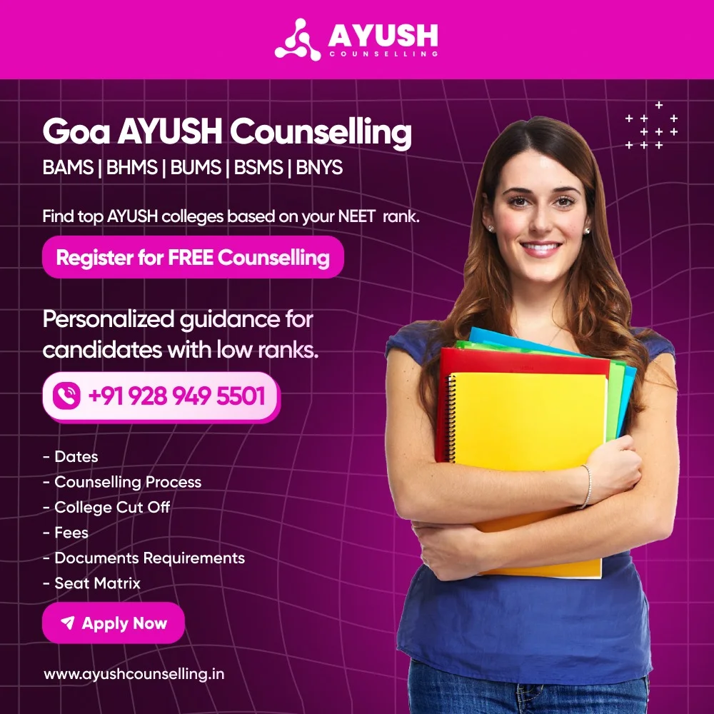 Goa AYUSH Counselling