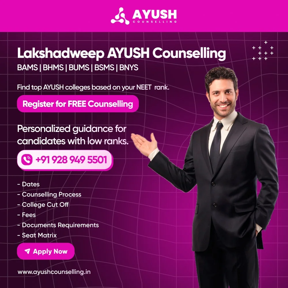 Lakshadweep AYUSH Counselling