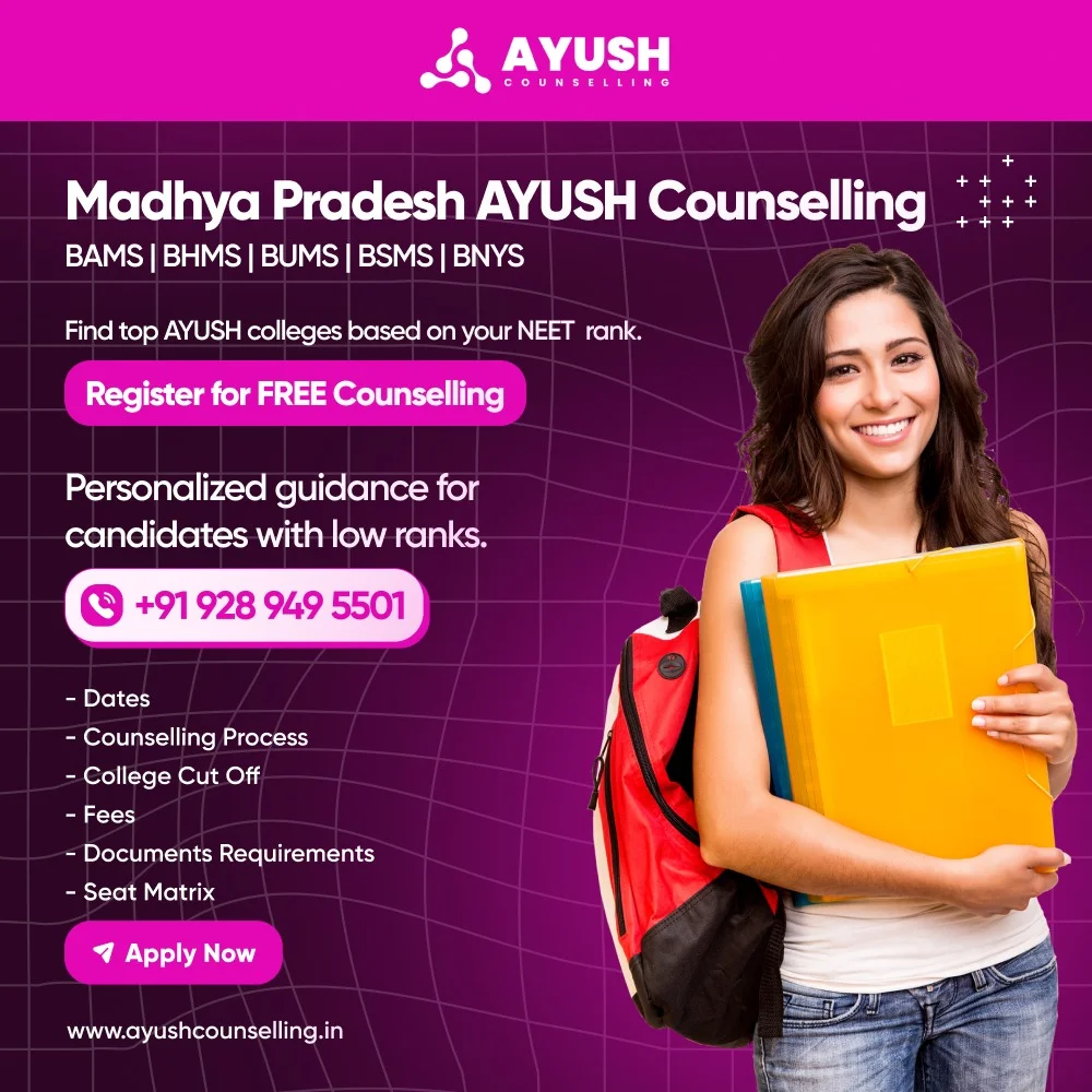 Madhya Pradesh Ayush Counselling