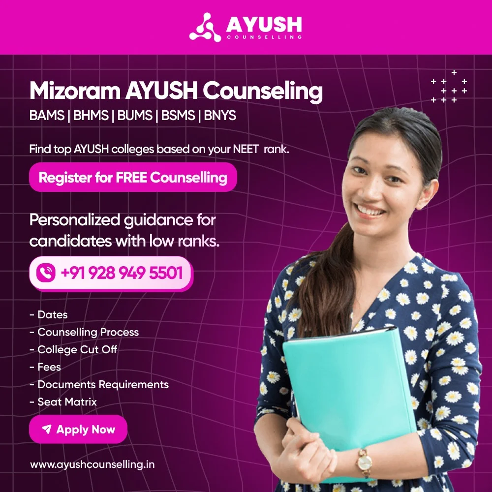 Mizoram AYUSH Counseling