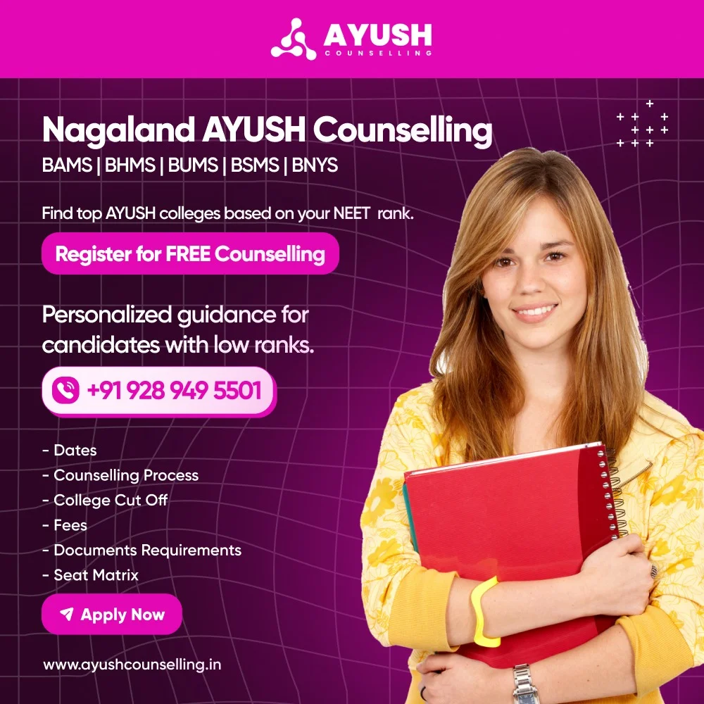 Nagaland AYUSH Counselling