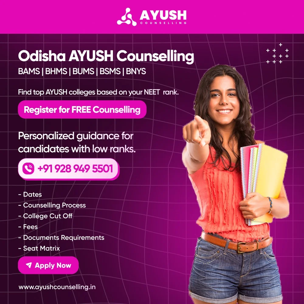 Odisha AYUSH Counselling