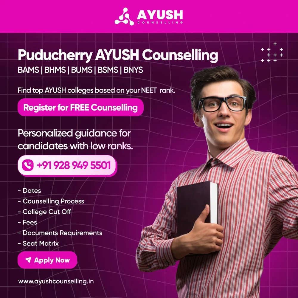 Puducherry AYUSH Counselling