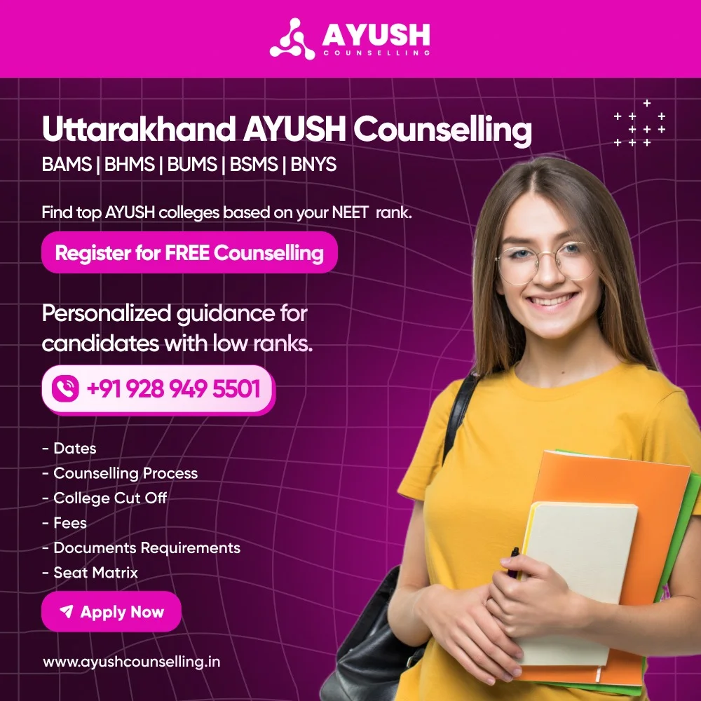 Uttarakhand AYUSH Counselling