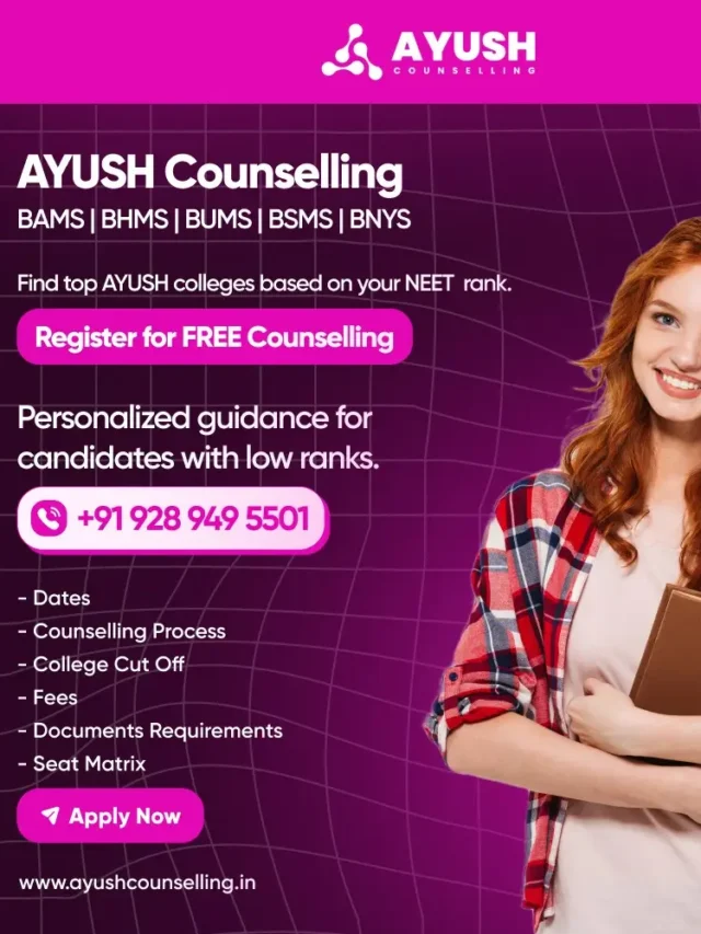 AYUSH Counselling