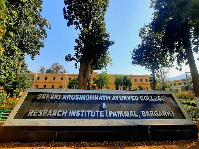 Sri Sri Nrusinghnath Ayurved College & Research Institute ,Bargarh