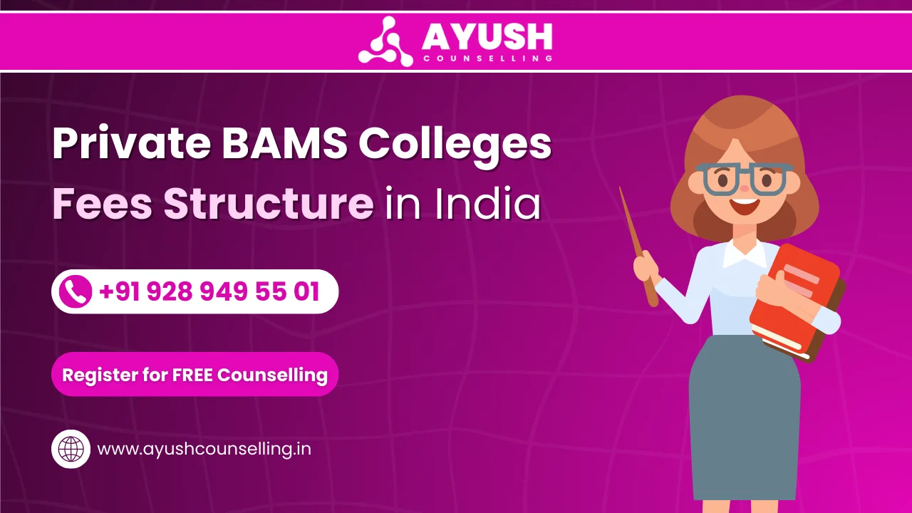 Bams Colleges Fees Structure