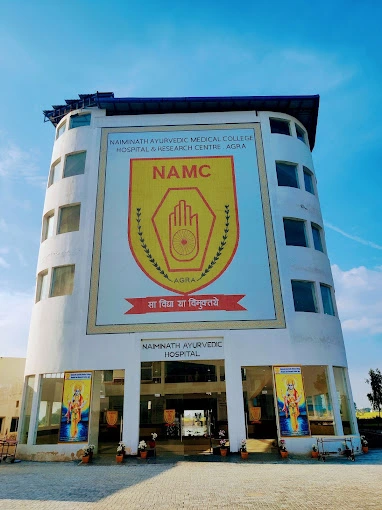 Naiminath Ayurvedic Medical College, Agra