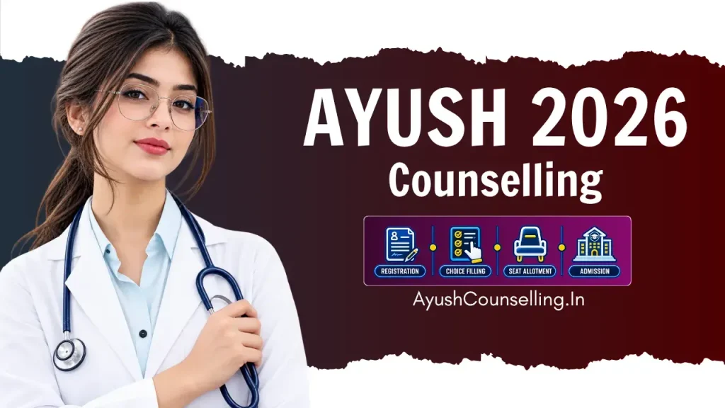 AYUSH Counselling 2026