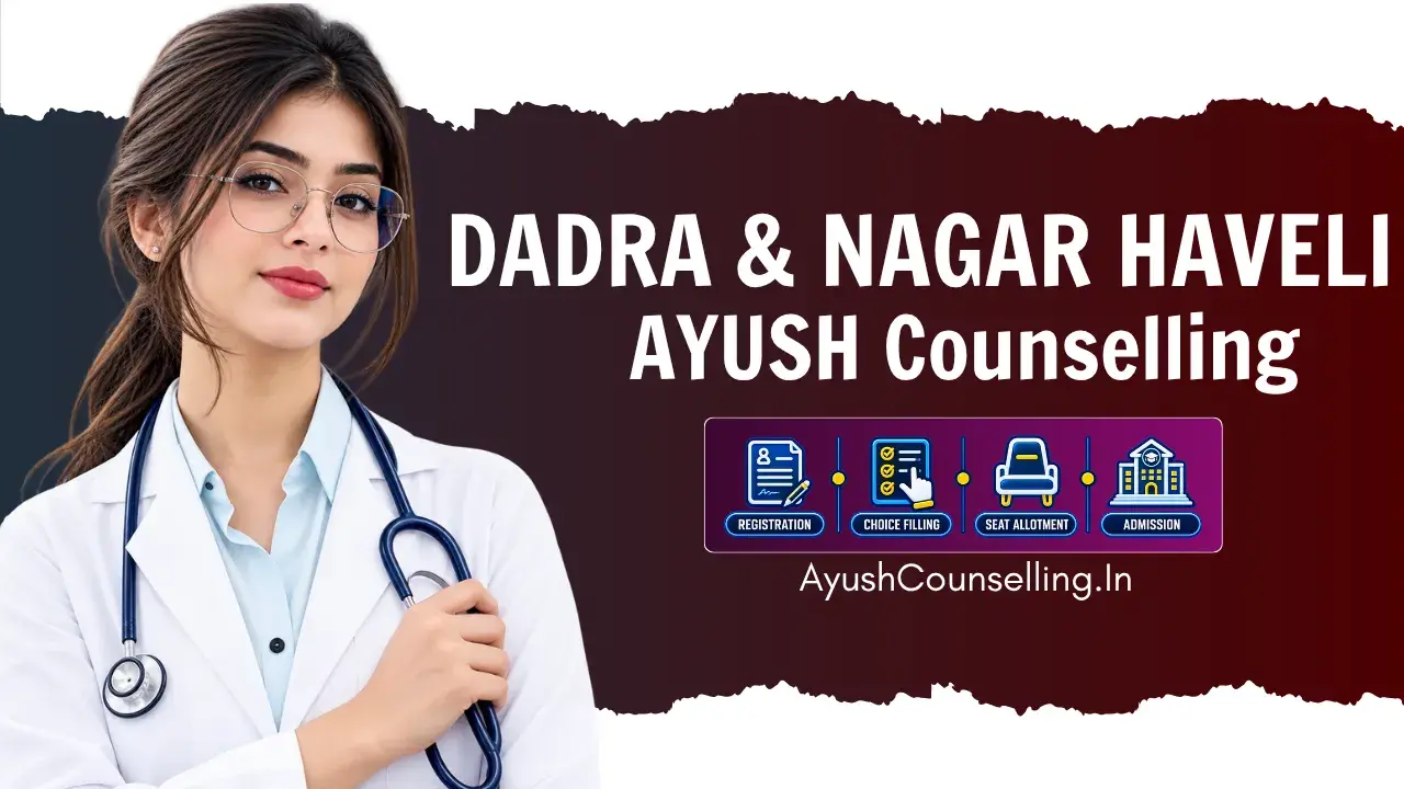 Dadra & Nagar Haveli AYUSH Counselling