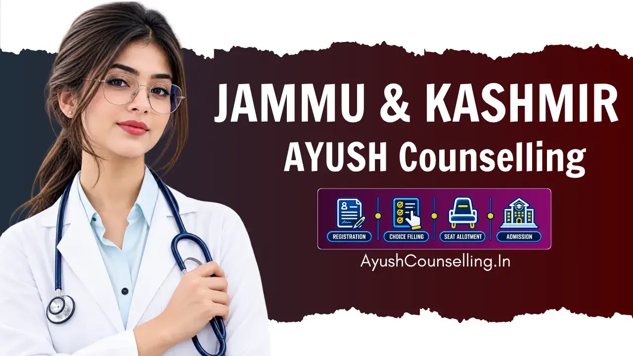 Jammu and Kashmir AYUSH Counselling