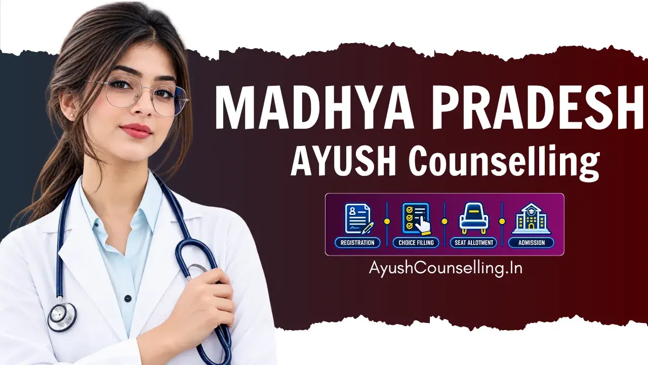 Madhya Pradesh AYUSH Counselling