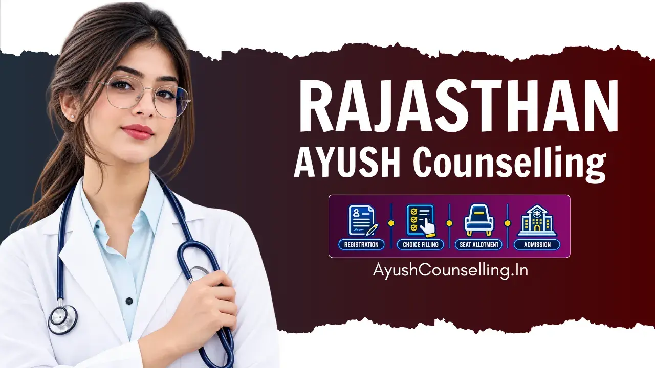 Rajasthan AYUSH Counselling