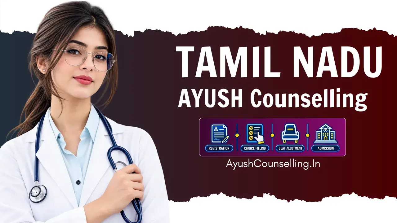Tamil Nadu AYUSH Counselling