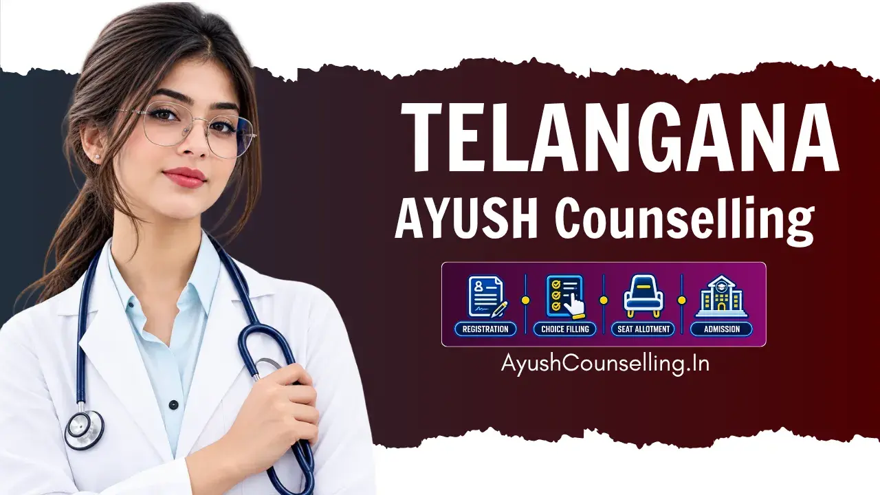 Telangana AYUSH Counselling
