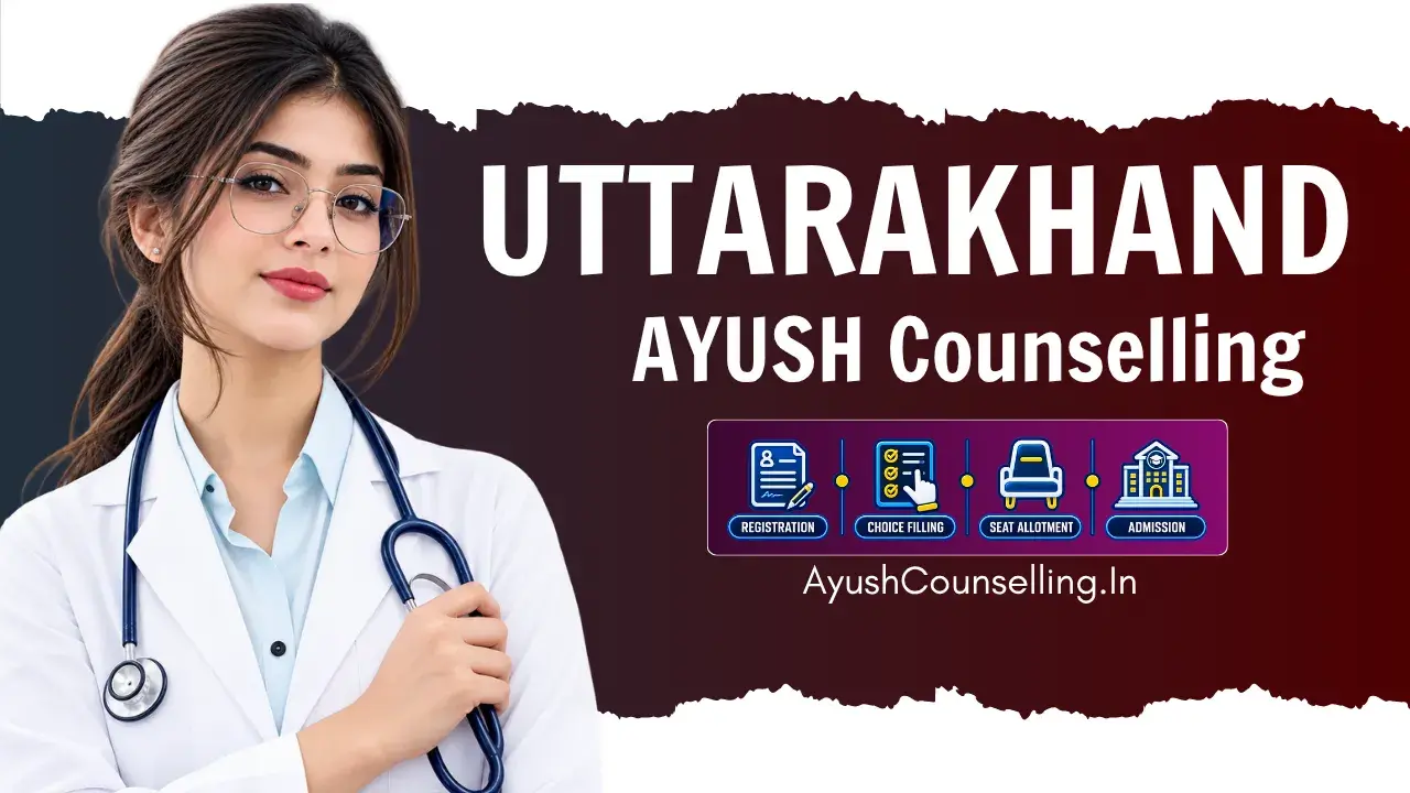 Uttarakhand AYUSH Counselling